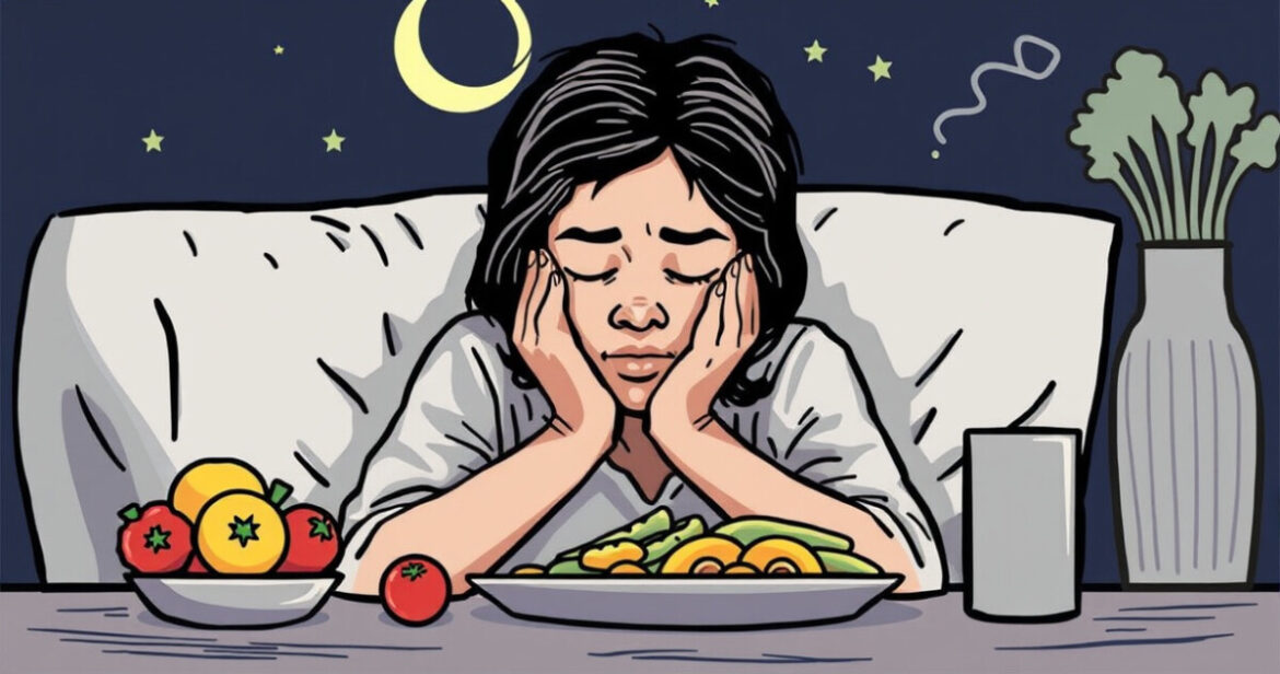 Un legame sorprendente tra alimentazione e incubi: ecco come migliorare il sonno