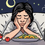 "Scopri come l'alimentazione influisce sui sogni e migliora la qualità del sonno."