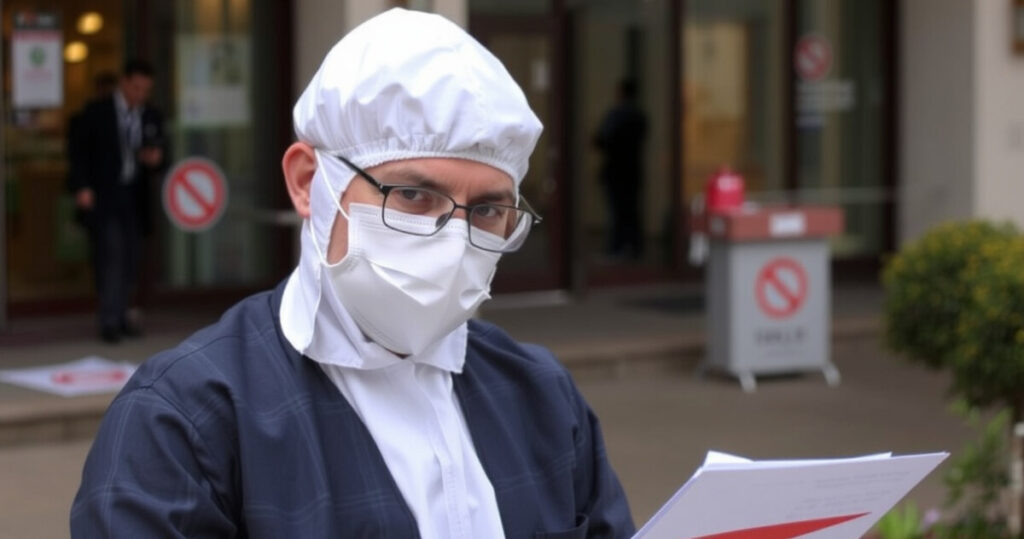"Immagine informativa su West Nile in Italia: nove decessi e avvertimenti di Bassetti sui pronto soccorso e misure preventive."