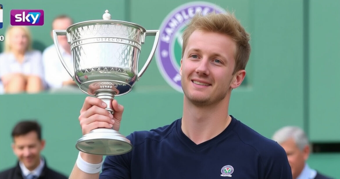 Wimbledon 2025 su Sky: Jannik Sinner conquista il titolo e batte record di ascolti
