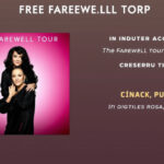 "Album The Farewell Tour di Cher in digitale e vinile rosa e viola, in arrivo a settembre."
