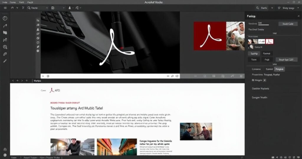 "Adobe Acrobat Studio: nuova piattaforma per migliorare produttività e collaborazione"