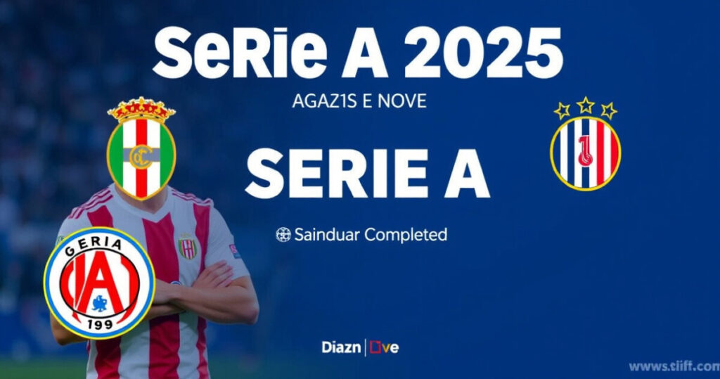 "Calendario amichevoli Serie A agosto 2025 su DAZN e NOVE"