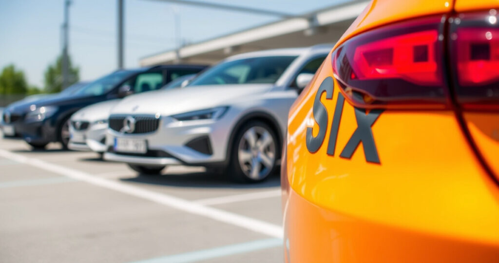 "Tariffe competitive Sixt per noleggio auto in vacanza"