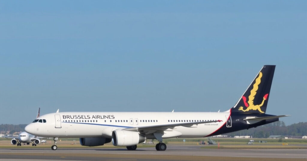 "Brussels Airlines aumenta del 12% i passeggeri nell'estate 2025"