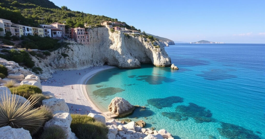 ALT: "Cala Goloritzé, la spiaggia più bella del 2025, simbolo di bellezza italiana nel mondo."