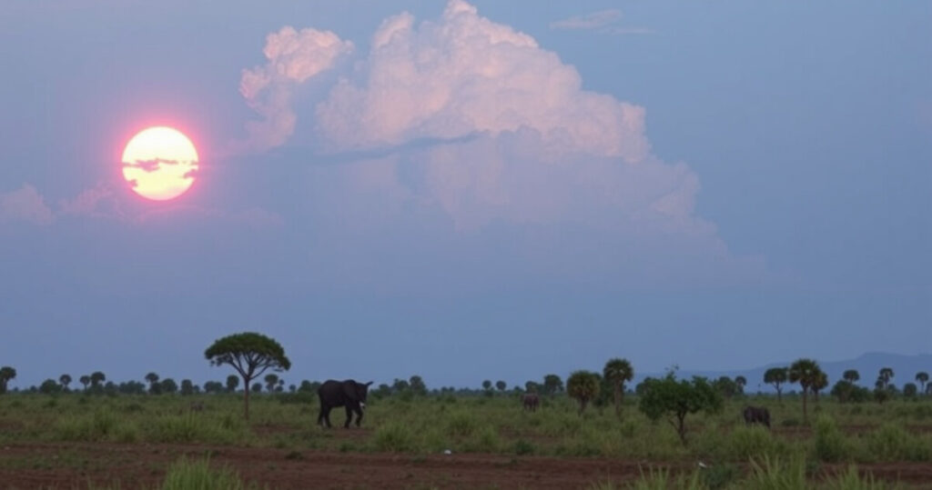 "Previsioni meteo: aumento delle temperature per il caldo africano tra il 10 e il 14 agosto."