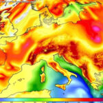 "Previsioni meteo: caldo record al Sud e temporali con grandinate al Nord questa settimana."