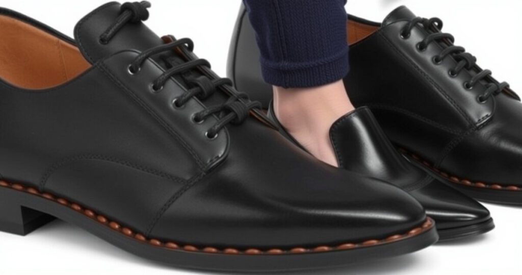 "Calzature 2025: tendenze eleganti e contemporanee per un look alla moda."