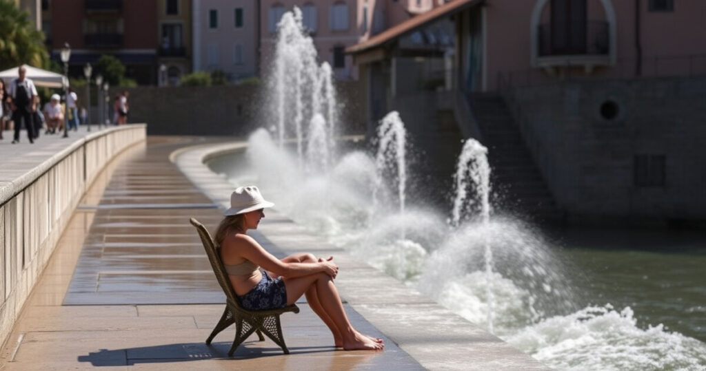 "Weekend afoso in Italia: Caronte porta temperature fino a 40°C"