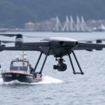 "Drone navale a reazione cinese in grado di decollare da qualsiasi ponte, innovazione tecnologica militare."