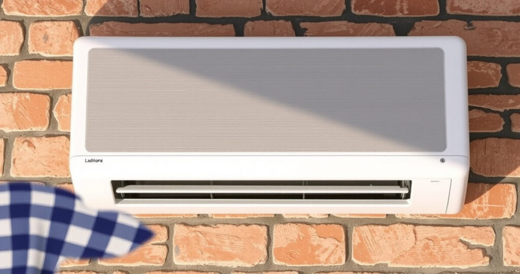 ALT: "Manutenzione climatizzatore per migliorare efficienza energetica e ridurre consumi"
