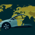 "Grafico che mostra la crescita del 27% nelle vendite globali di veicoli elettrici nel 2025, evidenziando l'espansione del mercato europeo."