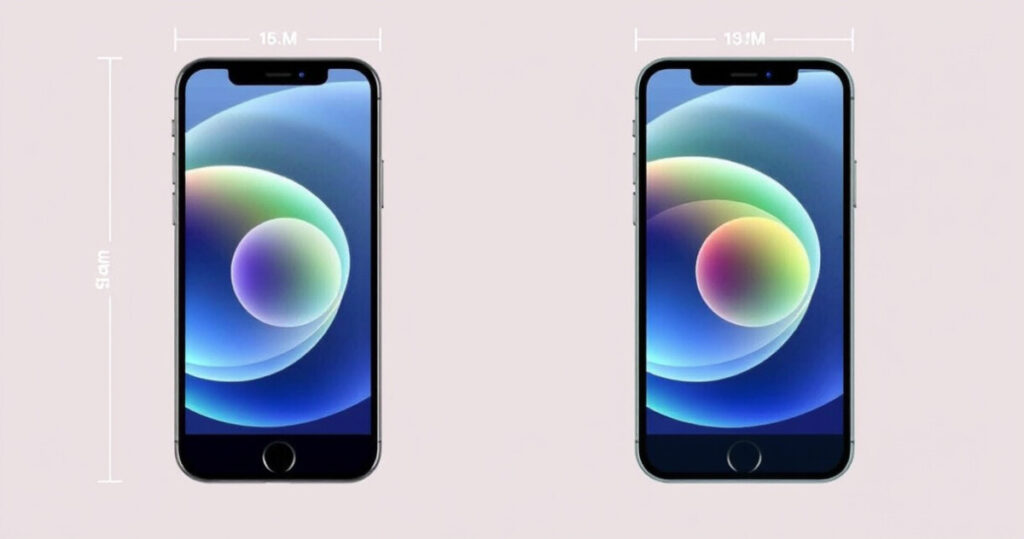 "Confronto dimensioni display iPhone 17: immagine dettagliata"