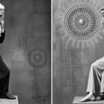 "Mostre a Cuneo: connubio tra moda e arte con le opere di Newton e Scianna."