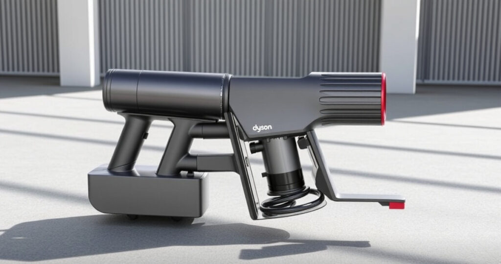 "Dyson V8 Cyclone in Cina: potente aspirapolvere con 150 AW, batteria sostituibile e prezzo competitivo."