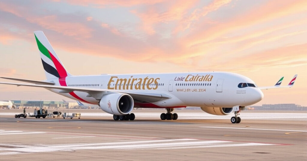 "Emirates recluta assistenti di volo in Italia con un tour di selezione di sei giorni a settembre 2025."