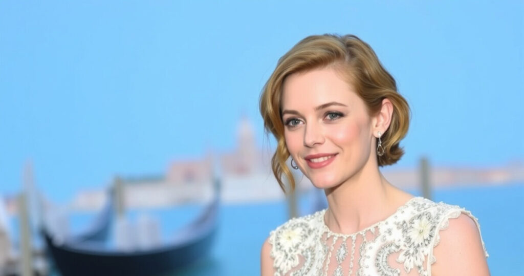 "Emma Stone parla della sua fede negli alieni al Festival di Venezia 2025."