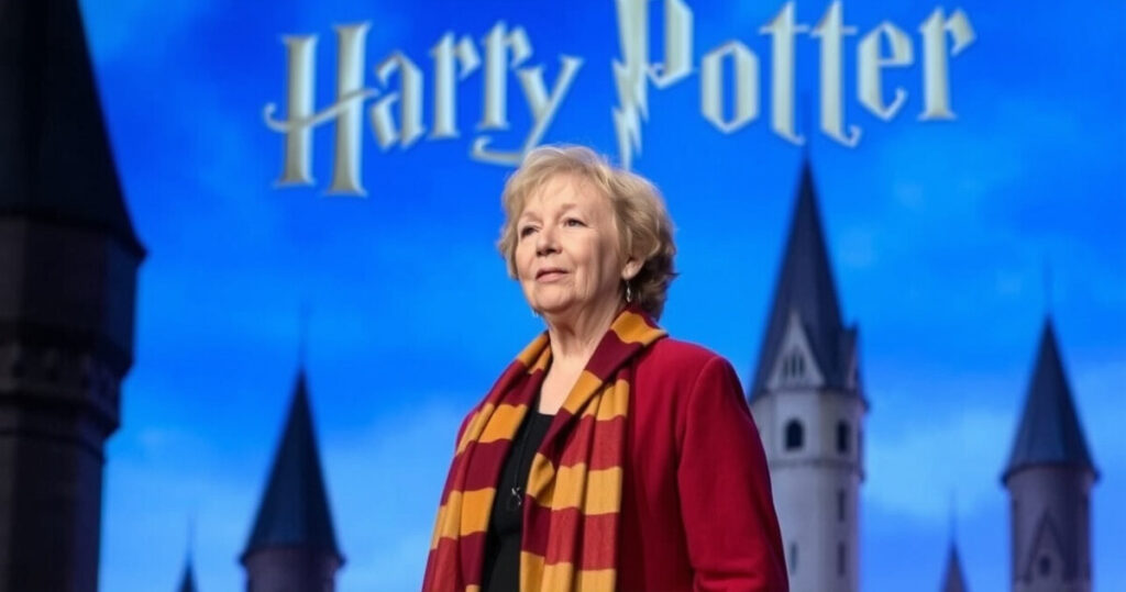 "Emma Thompson parla del suo distacco dalla saga di Harry Potter al Festival di Locarno."