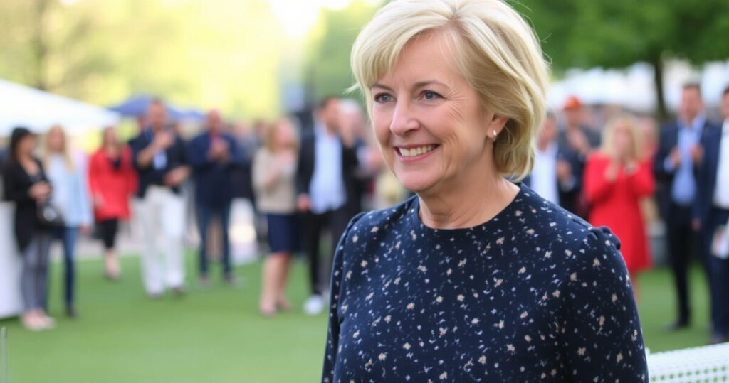 "Emma Thompson condivide un aneddoto divertente su Donald Trump al Festival di Locarno."