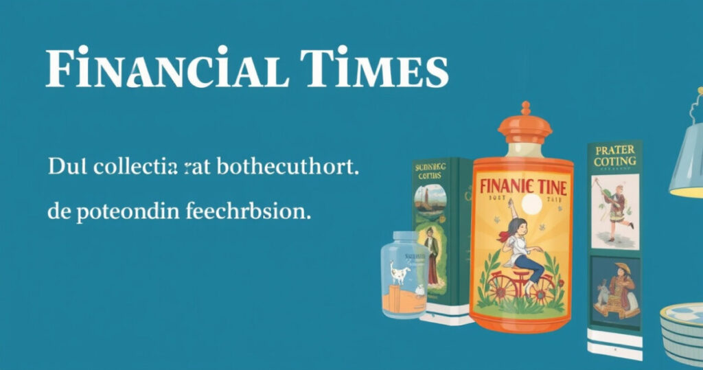 "Negozio di souvenir artigianali selezionati dal Financial Times per un viaggio tra tradizioni locali."