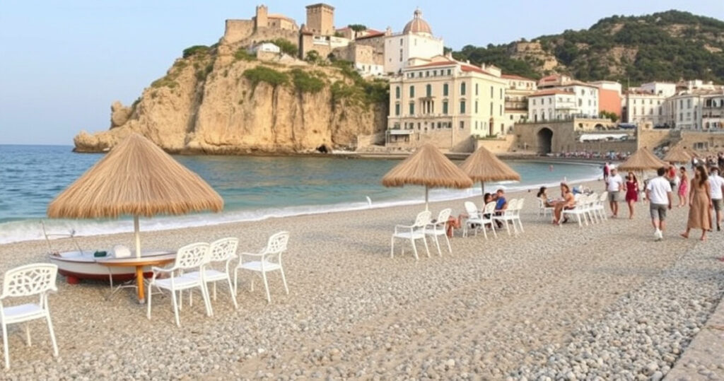 "Praia a Mare: arte, cucina tipica e spiagge incantevoli in un giorno"
