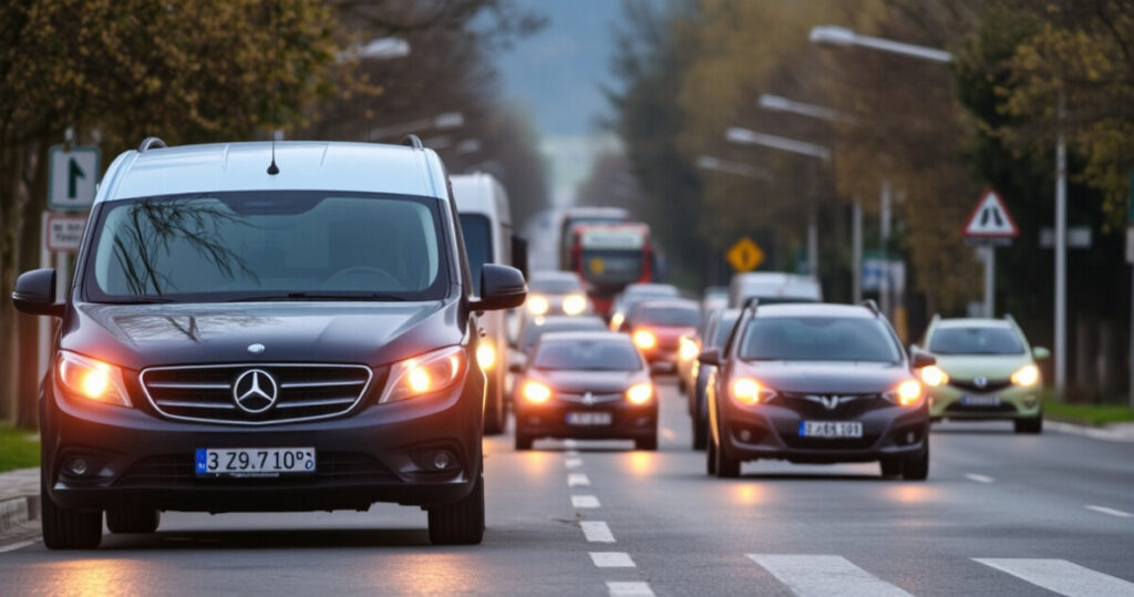 "Analisi delle cause del traffico estivo nel controesodo e il suo impatto comunicativo."