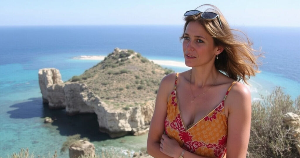 "Rosita Manuguerra presenta il suo libro su Favignana, l'isola dei Florio, esplorando il suo fascino unico."