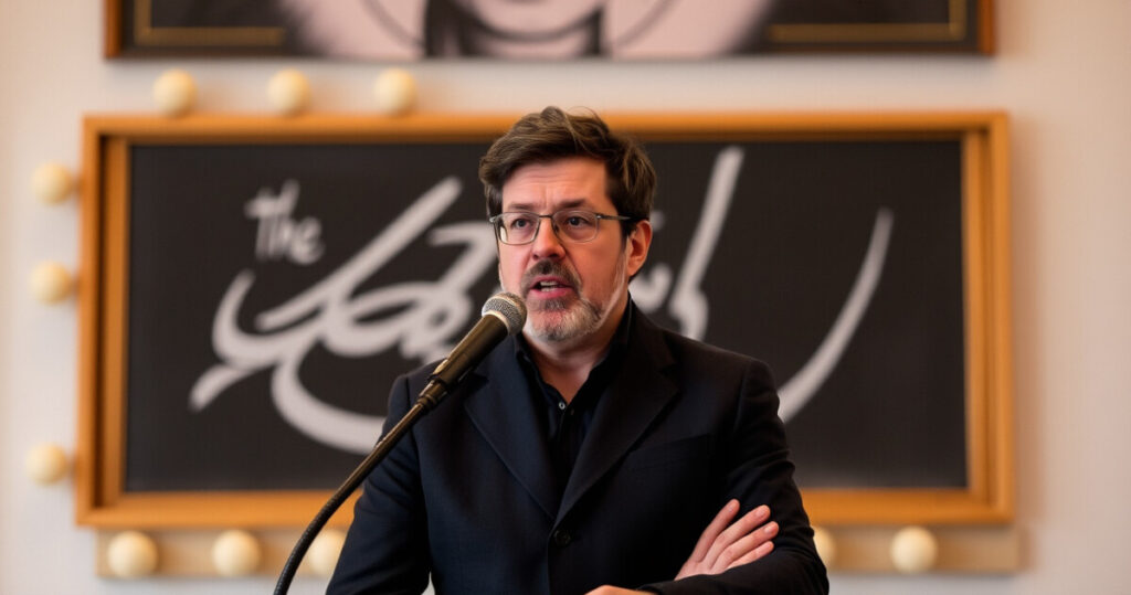 "Favino discute il potere del cinema e la situazione a Gaza durante un corteo di sostegno."
