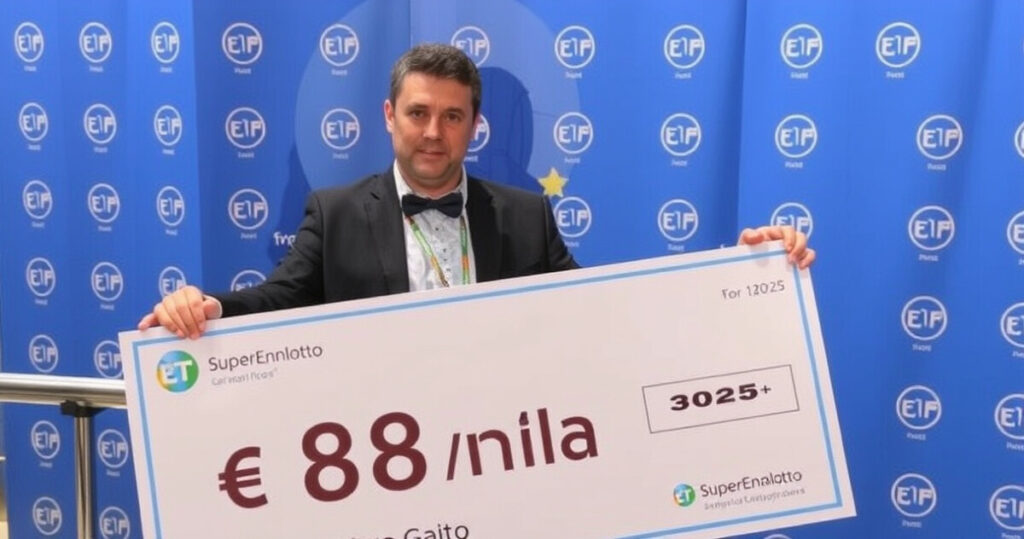 "Fortunato di Gaeta vince 388mila euro al SuperEnalotto con un 5+1 il 1 agosto 2025"