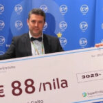 "Fortunato di Gaeta vince 388mila euro al SuperEnalotto con un 5+1 il 1 agosto 2025"