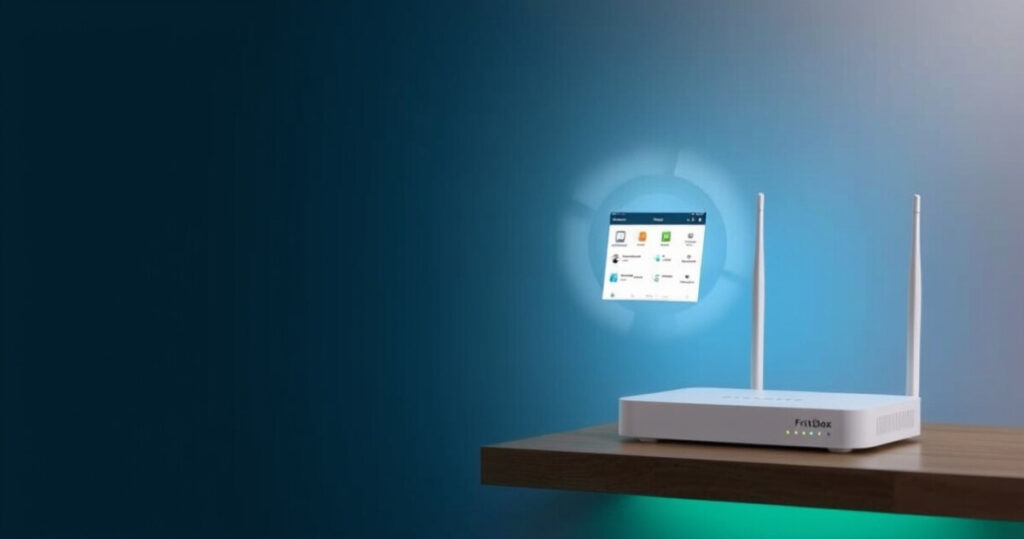 "Fritz!Box 8.20: nuove funzionalità per sicurezza, efficienza e smart home."