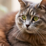 "Immagine di un gatto che simboleggia la ricerca sul legame tra gatti e Alzheimer, evidenziando potenziali benefici per la salute umana."