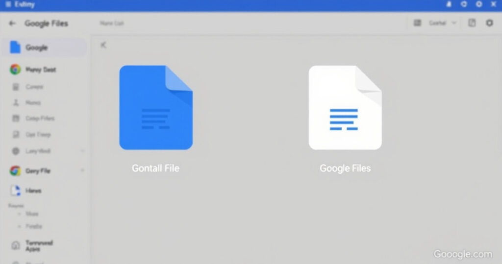 "Google Files introduce lettore di file di testo integrato per un uso semplificato dell'app."