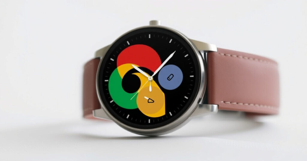 "Nuovo design dell'interfaccia di Google Orologio per un'esperienza utente migliorata"