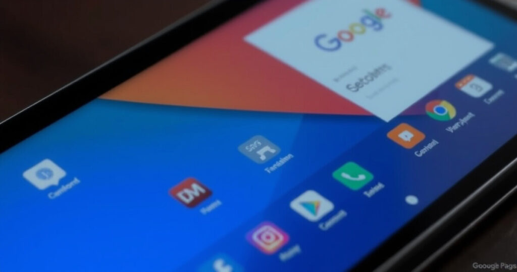 "Google introduce la modalità intelligenza artificiale sui tablet Android per migliorare le opzioni di ricerca."