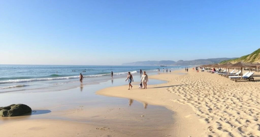 "Marchi di lusso in spiaggia: stile ed eleganza estiva"