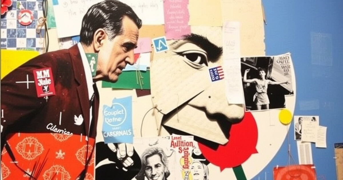 "Immagine celebrativa del centenario di Robert Rauschenberg, con elementi di arte, danza e impegno sociale."