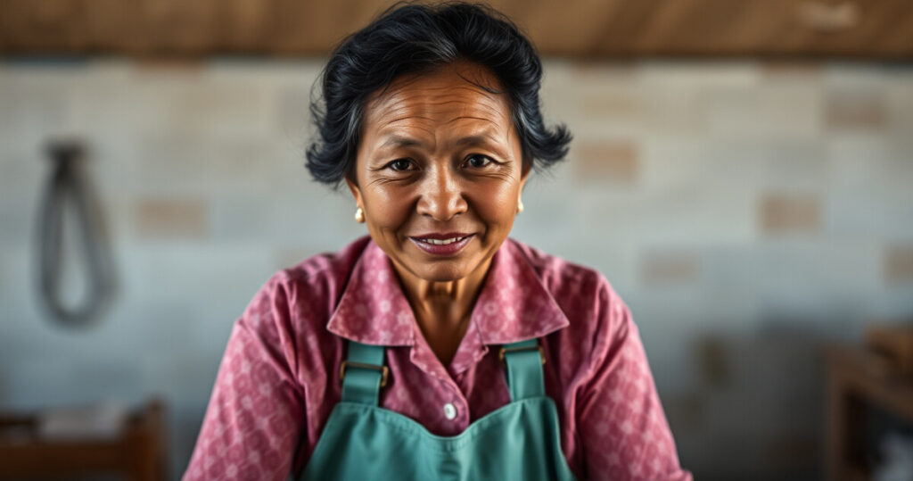 ALT: "Documentario 'She' esplora le sfide delle lavoratrici nel Vietnam, evidenziando storie di resilienza e lotta."