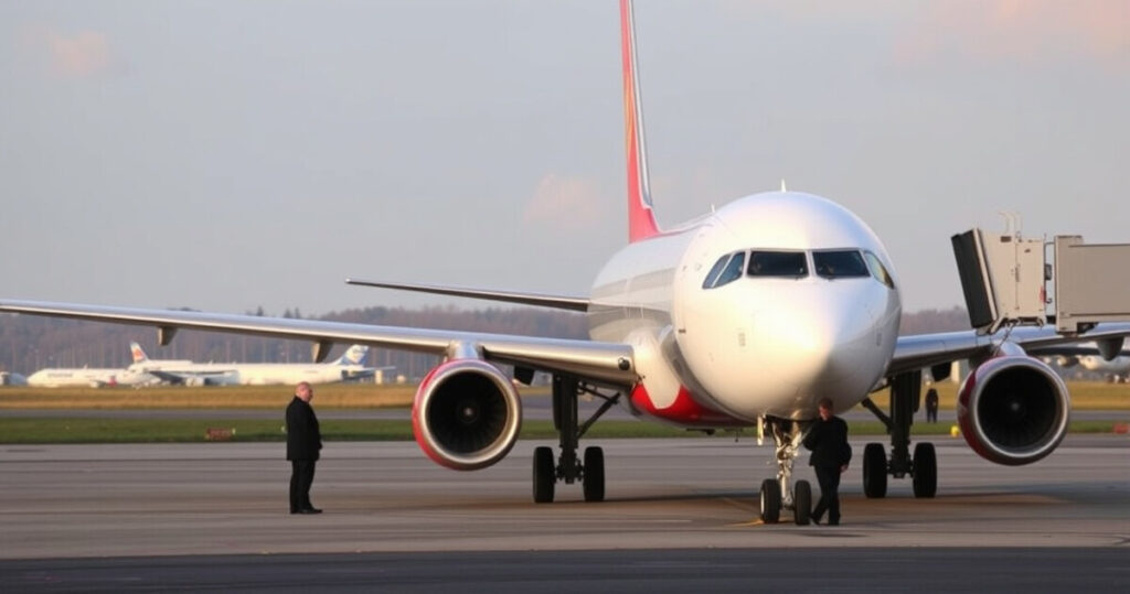 "Cinque gruppi principali nel mercato aereo europeo: analisi della concentrazione del settore."