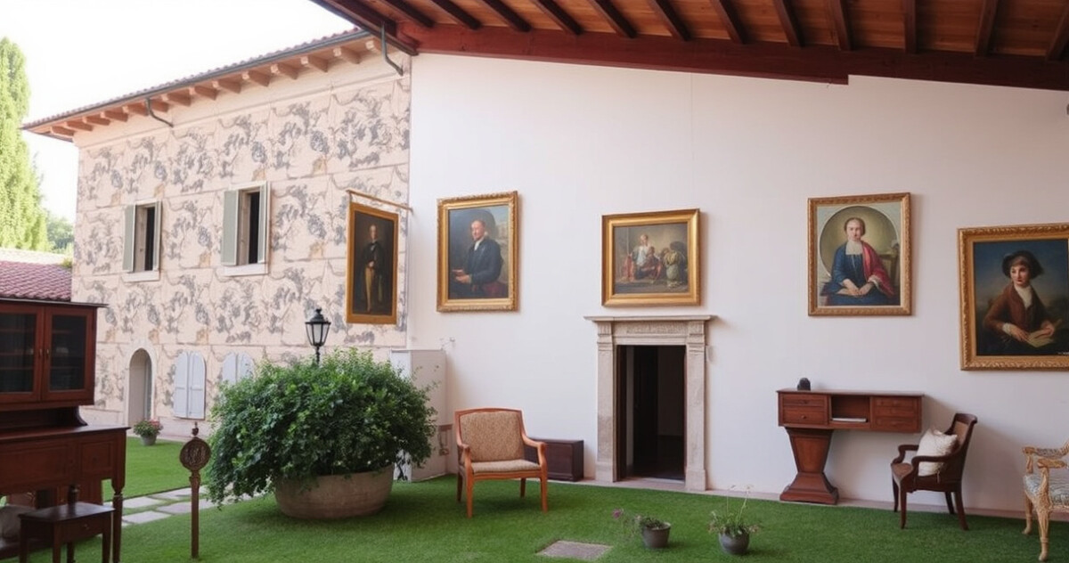 "Immagine del Museo Sigismondo Castromediano, primo Heritage Hub del Salento per promuovere turismo e cultura."