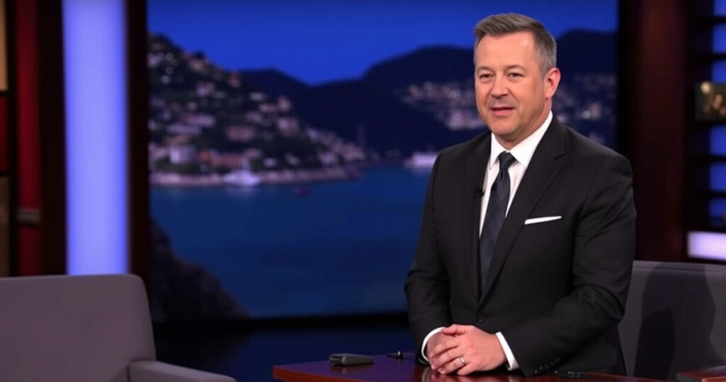 "Jimmy Kimmel ottiene la cittadinanza italiana per motivi politici e familiari."