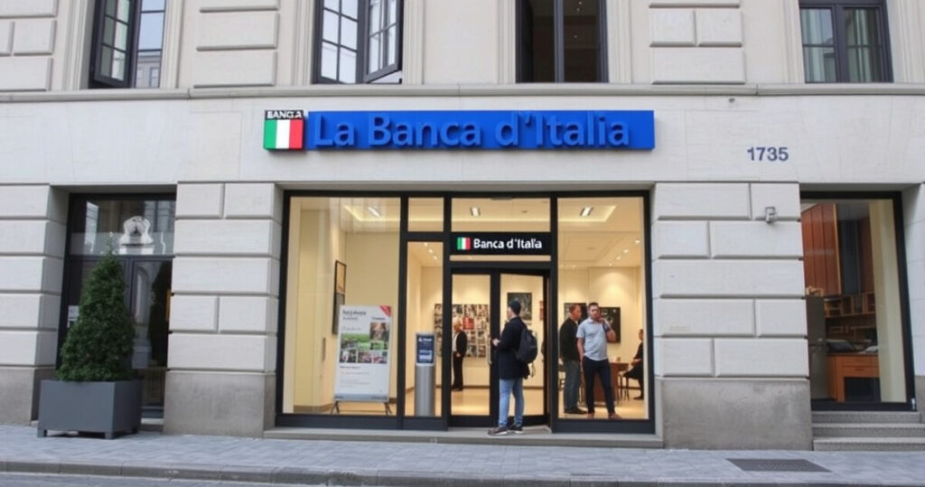 "Avviso Banca d'Italia: truffa su Instagram con falso profilo di consulenza finanziaria."