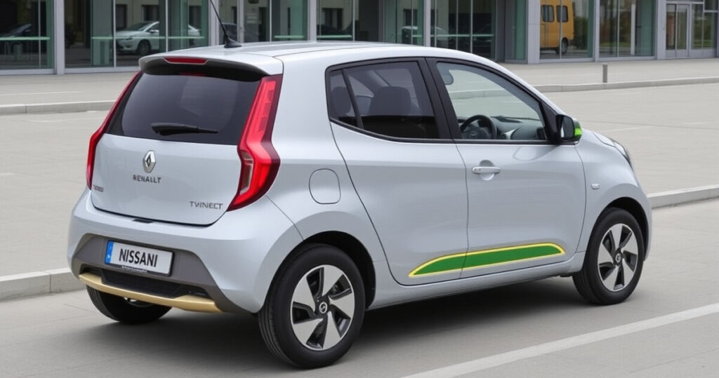 "Renault Twingo elettrica e possibile Nissan Pixo a zero emissioni: novità nel mercato delle auto elettriche."