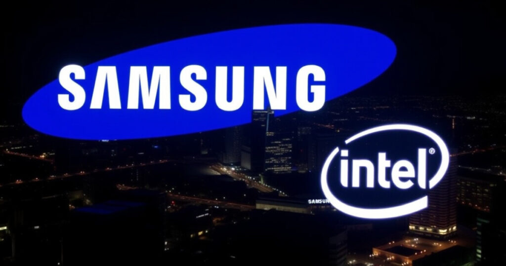"Impatto delle restrizioni americane sui semiconduttori su Samsung e Intel in Cina"