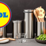 "Set di posate e stoviglie riutilizzabili Lidl a 3,99 euro disponibile dal 28 luglio."