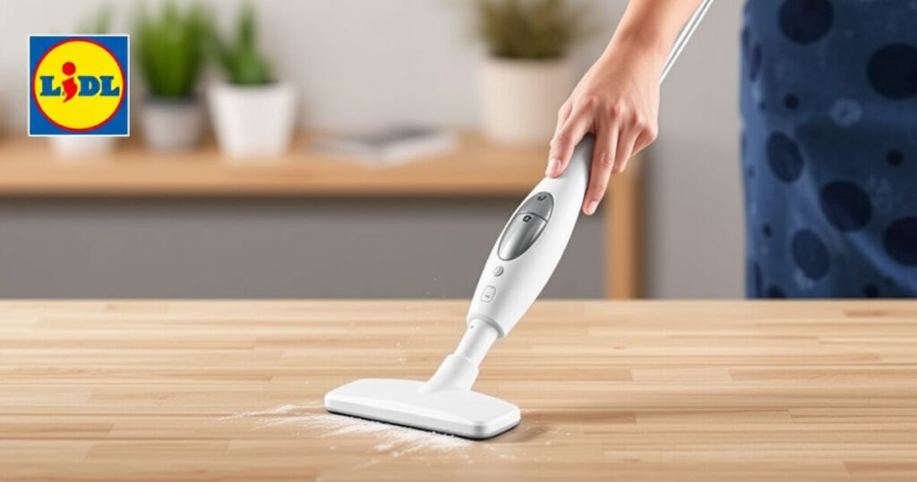 "Spazzola elettrica ricaricabile Lidl a 14,99 euro per pulizie domestiche efficaci"