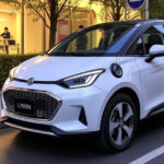 "Auto elettrica Livan Smurf EV compatta e conveniente debutta in Cina"