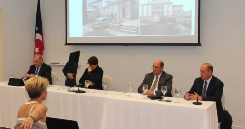 "Matteo Ricci presenta i candidati del Piceno e le strategie turistiche per le Marche a San Benedetto del Tronto."