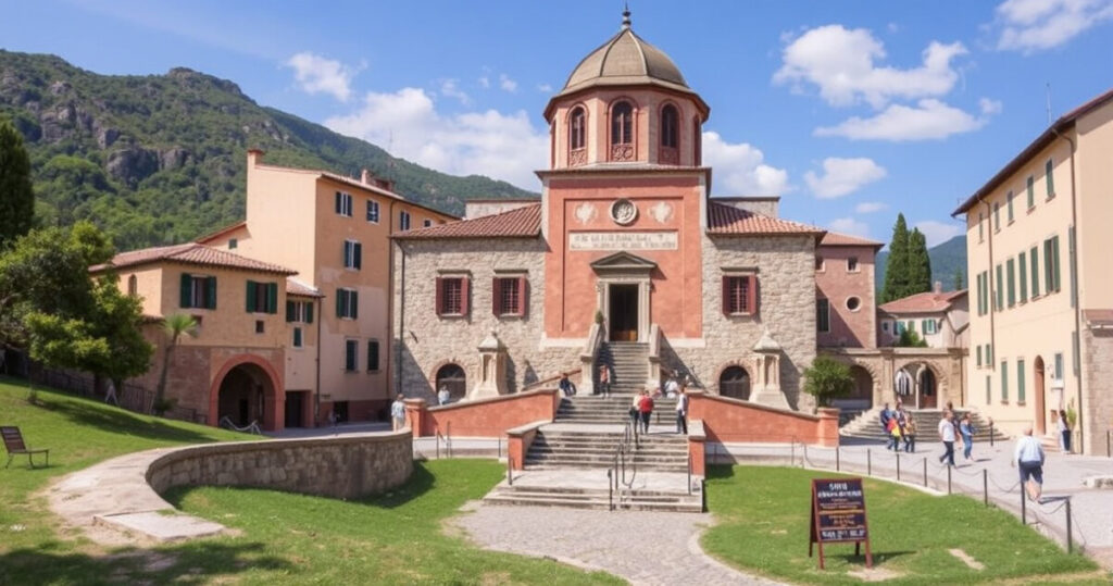"Panorama di Mussomeli 2025: crescita turistica e innovazioni sanitarie in evidenza."